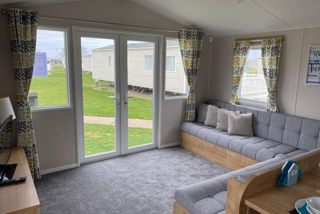 Three Bedroom Caravan Camber Bagian luar foto