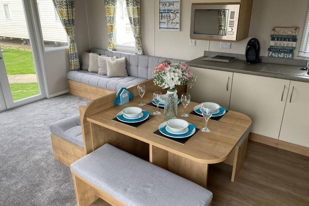 Three Bedroom Caravan Camber Bagian luar foto