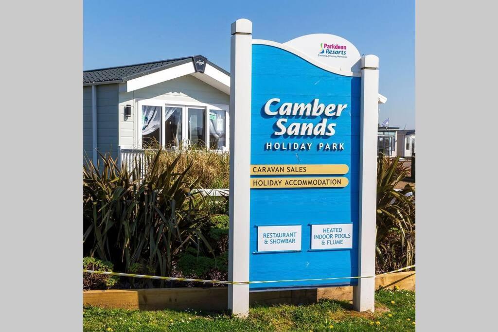 Three Bedroom Caravan Camber Bagian luar foto
