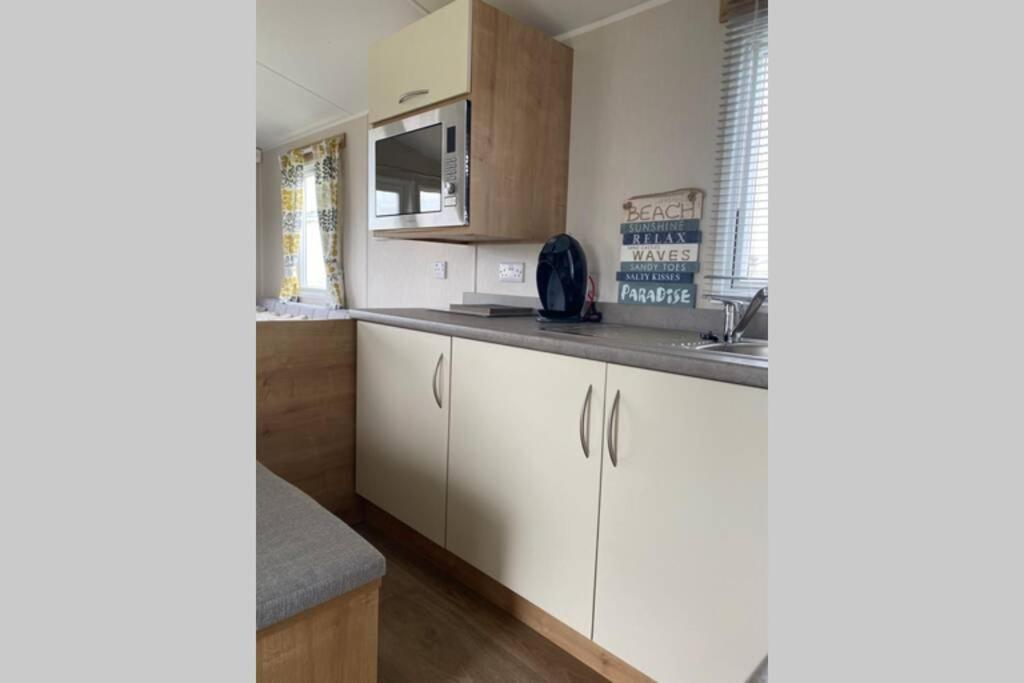 Three Bedroom Caravan Camber Bagian luar foto