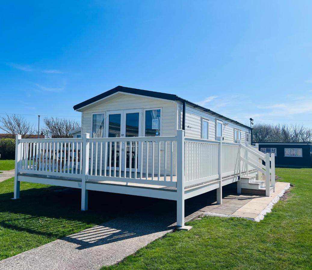 Three Bedroom Caravan Camber Bagian luar foto